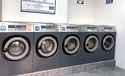 Laverie Automatique Noisy-le-Sec 93 - rue de la République - Machines à laver rapide et performante