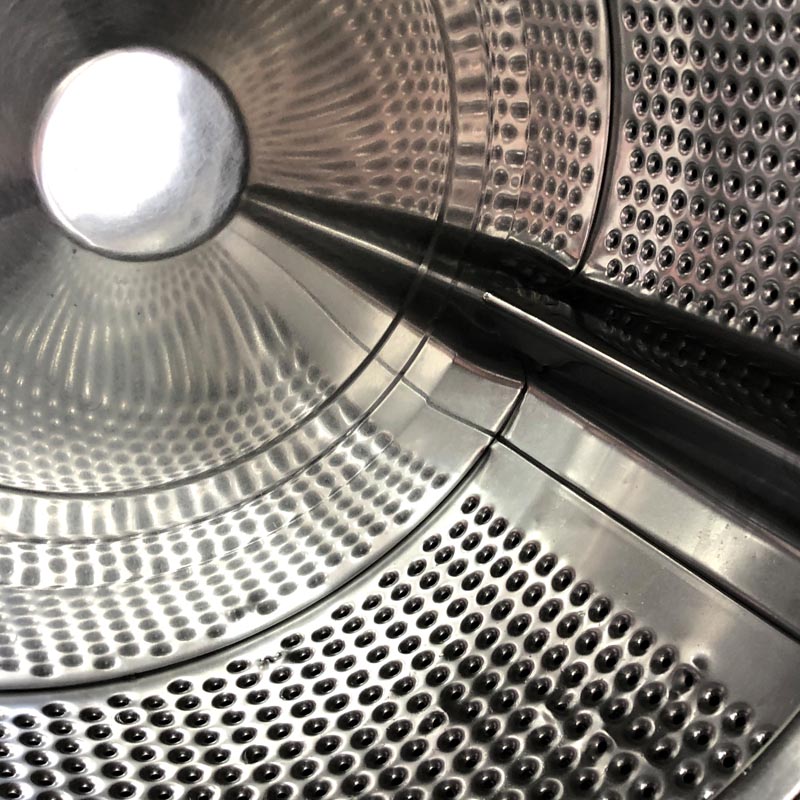 Laverie automatique Noisy-le-Sec 93 - Be de la République - Tambour machine à laver propre
